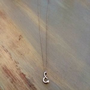 Tiffany & Co. Elsa Peretti necklace "S"